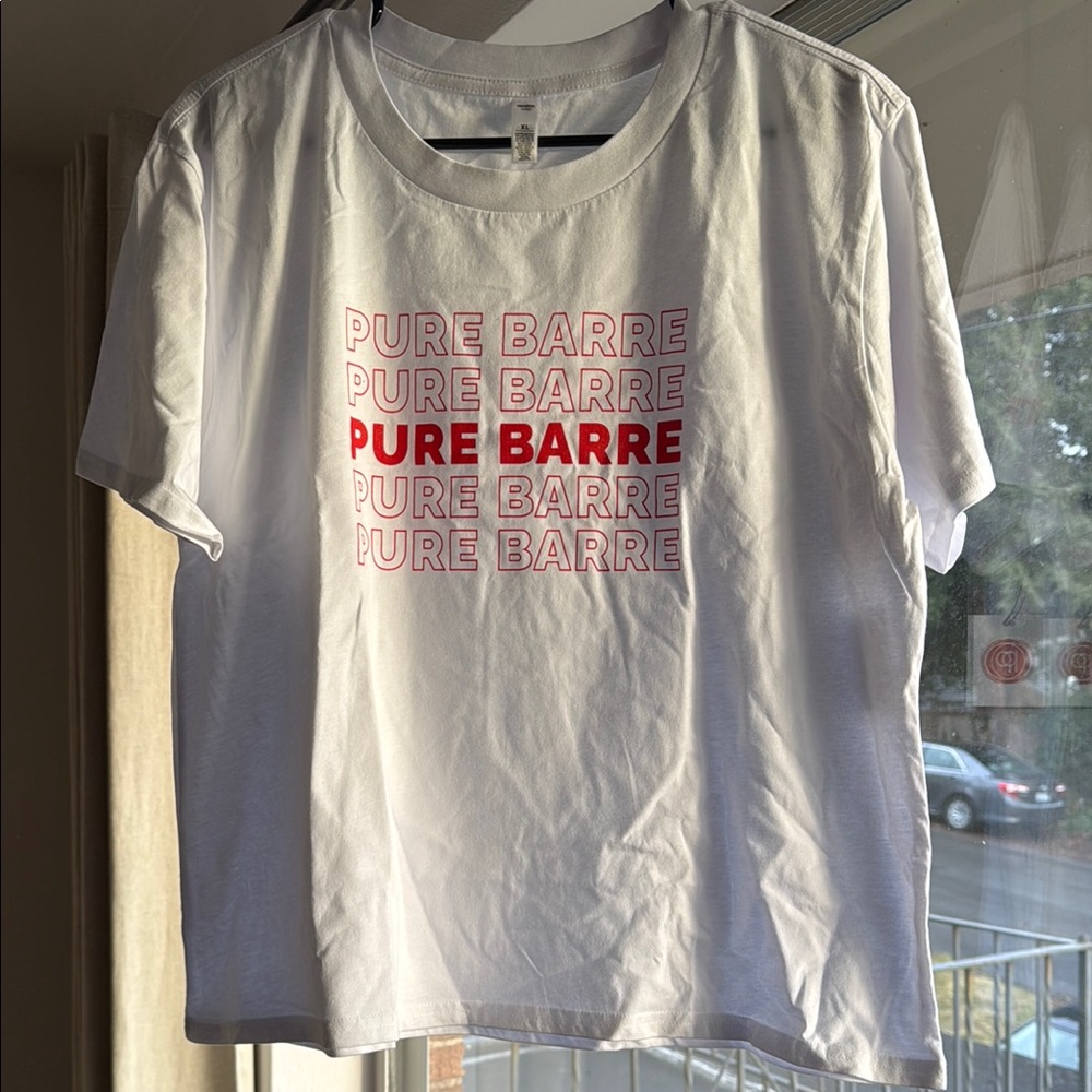 Pure Barre Team Tee Shirt